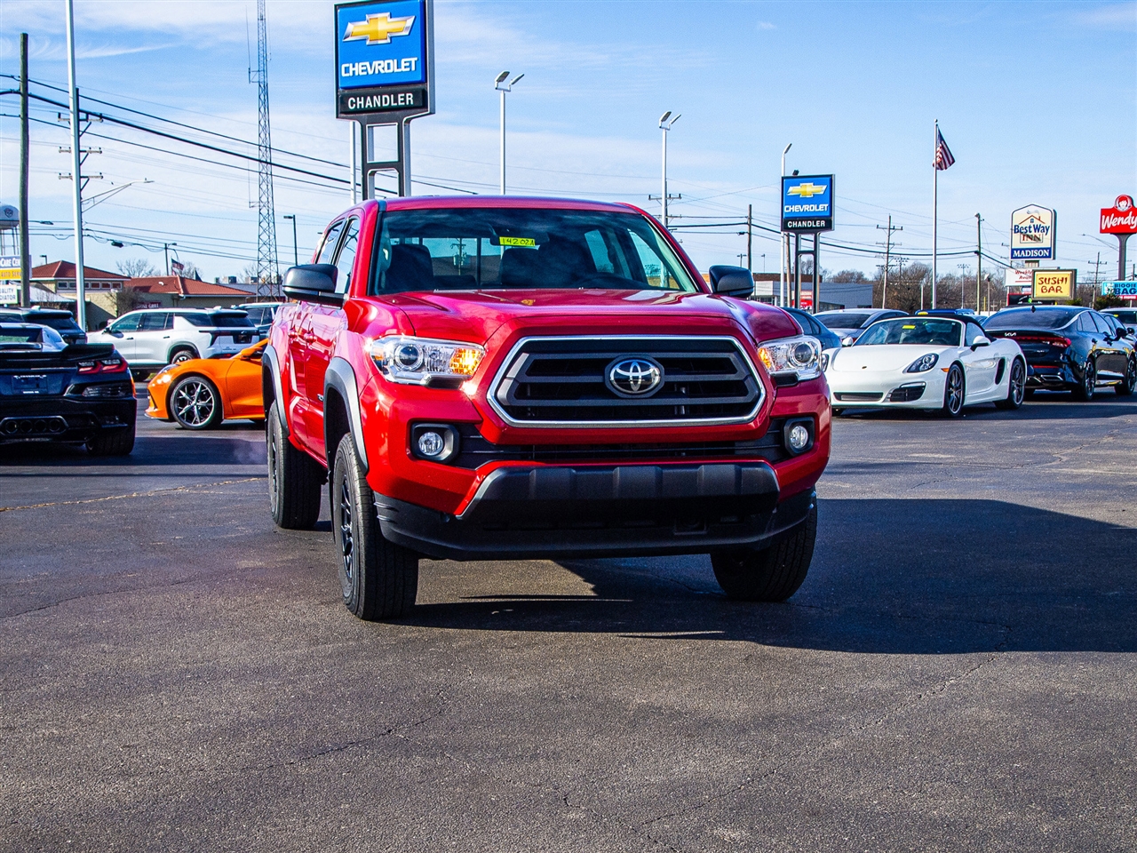 Toyota Tacoma 4WD TRD Off Road Double Cab 5' Bed V6 MT (Natl) 2023