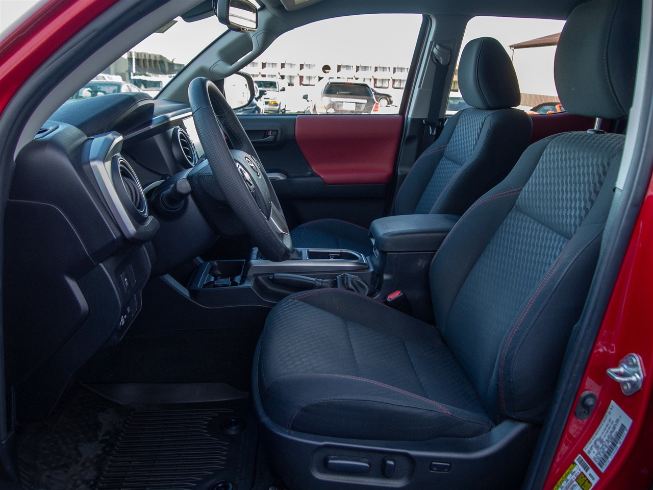 Toyota Tacoma 4WD TRD Off Road Double Cab 5' Bed V6 MT (Natl) 2023