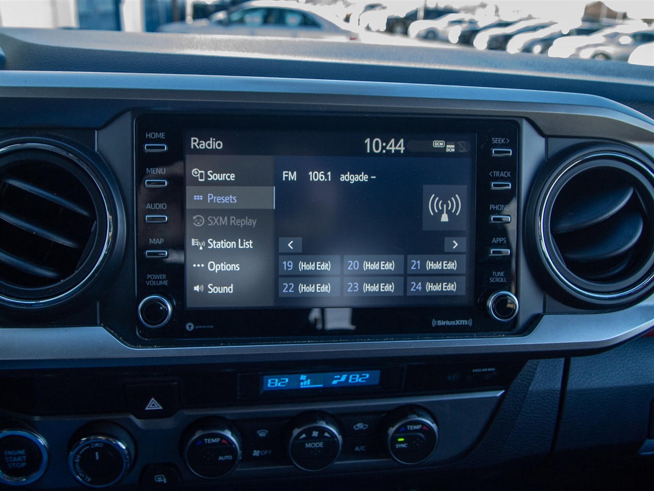 Toyota Tacoma 4WD TRD Off Road Double Cab 5' Bed V6 MT (Natl) 2023