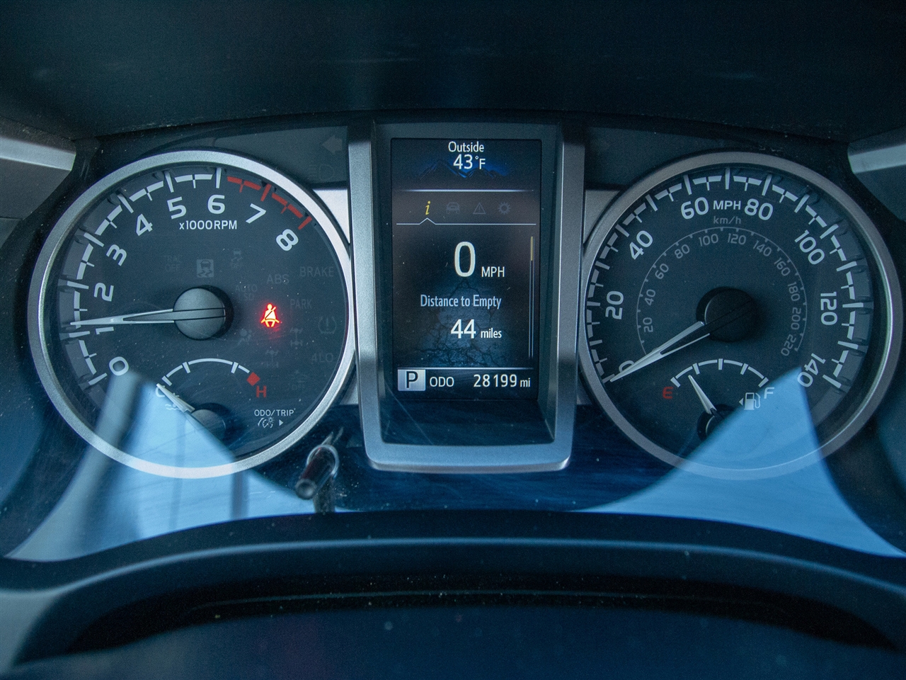 Toyota Tacoma 4WD TRD Off Road Double Cab 5' Bed V6 MT (Natl) 2023