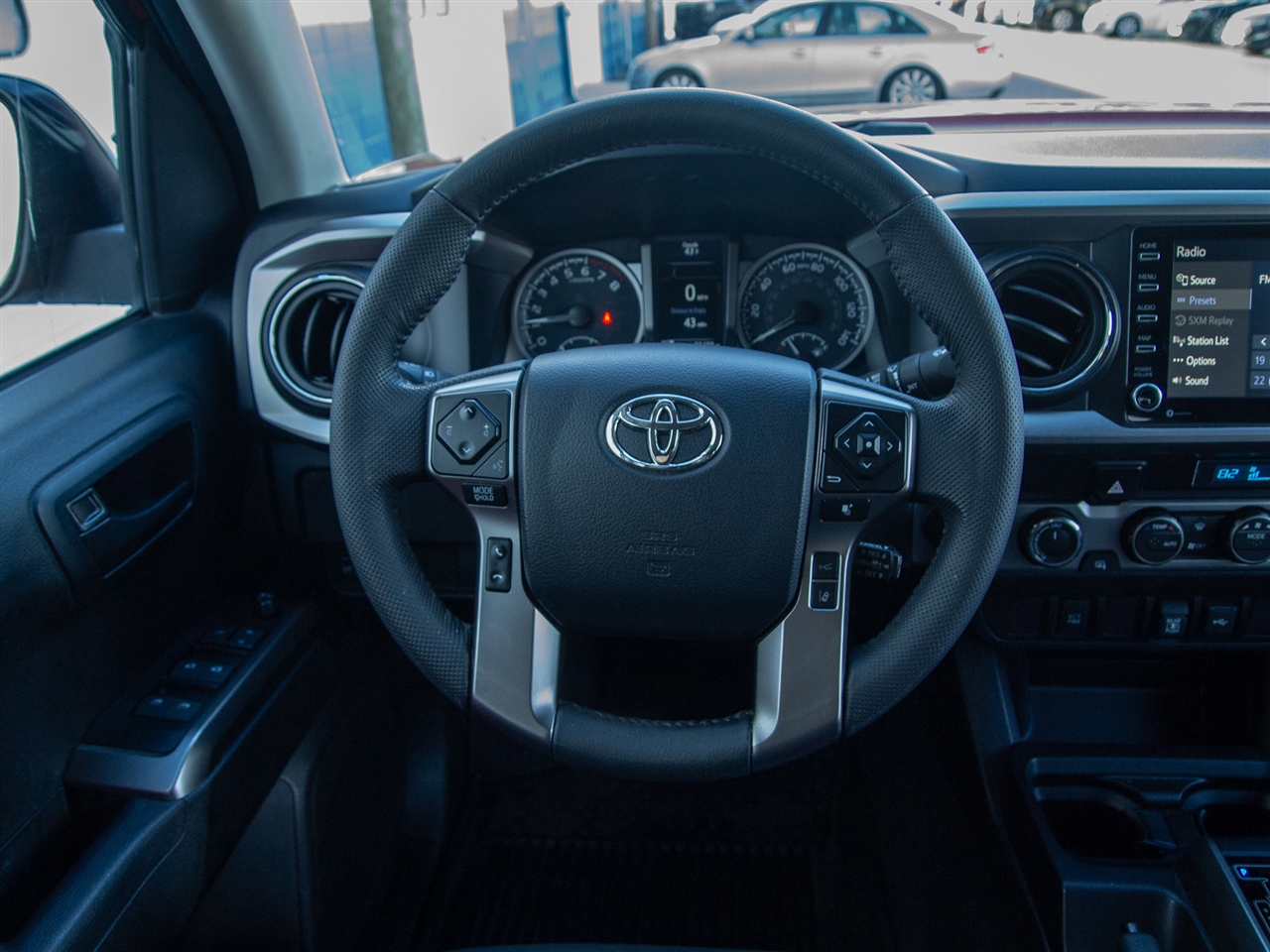 Toyota Tacoma 4WD TRD Off Road Double Cab 5' Bed V6 MT (Natl) 2023