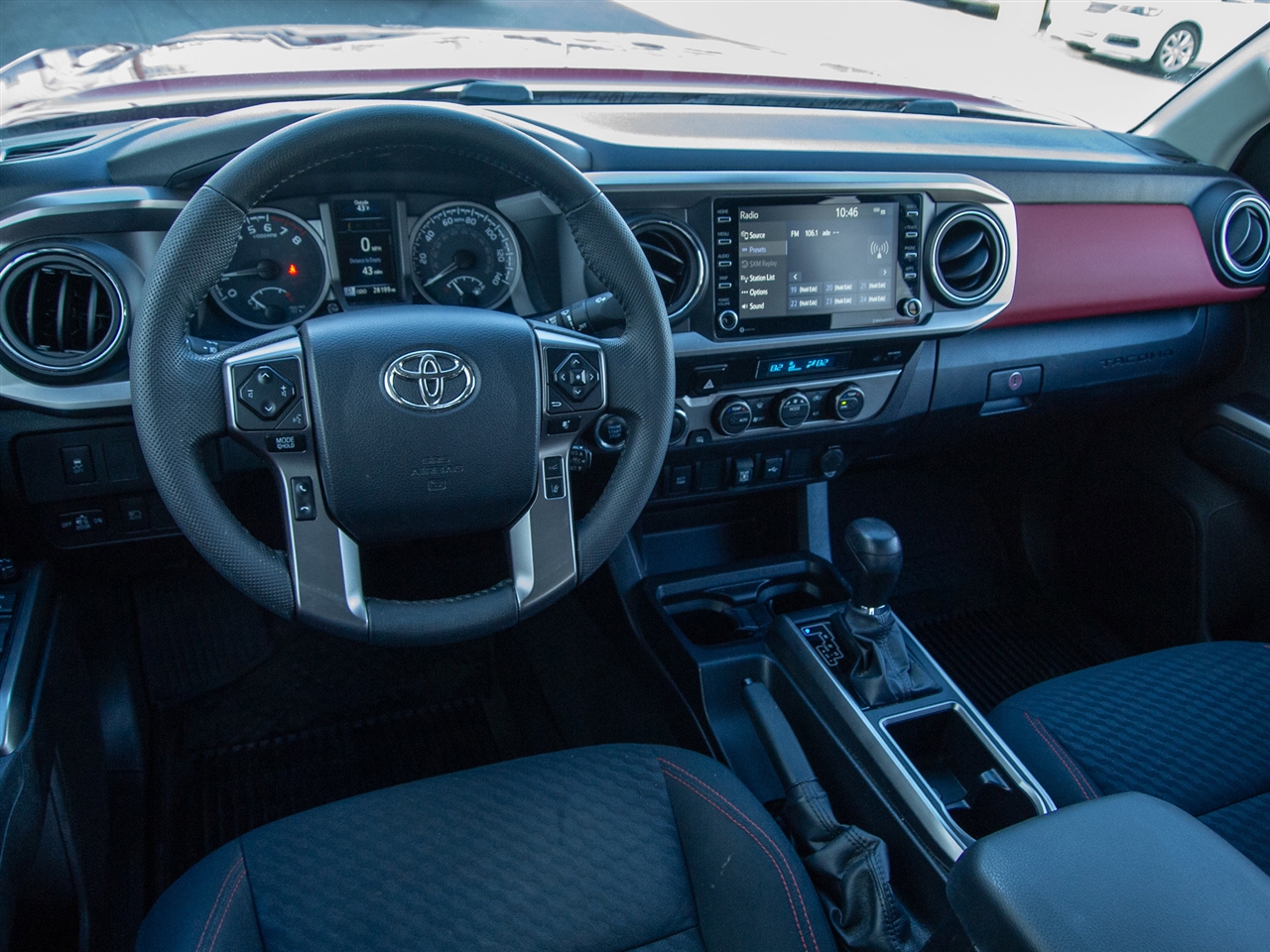 Toyota Tacoma 4WD TRD Off Road Double Cab 5' Bed V6 MT (Natl) 2023