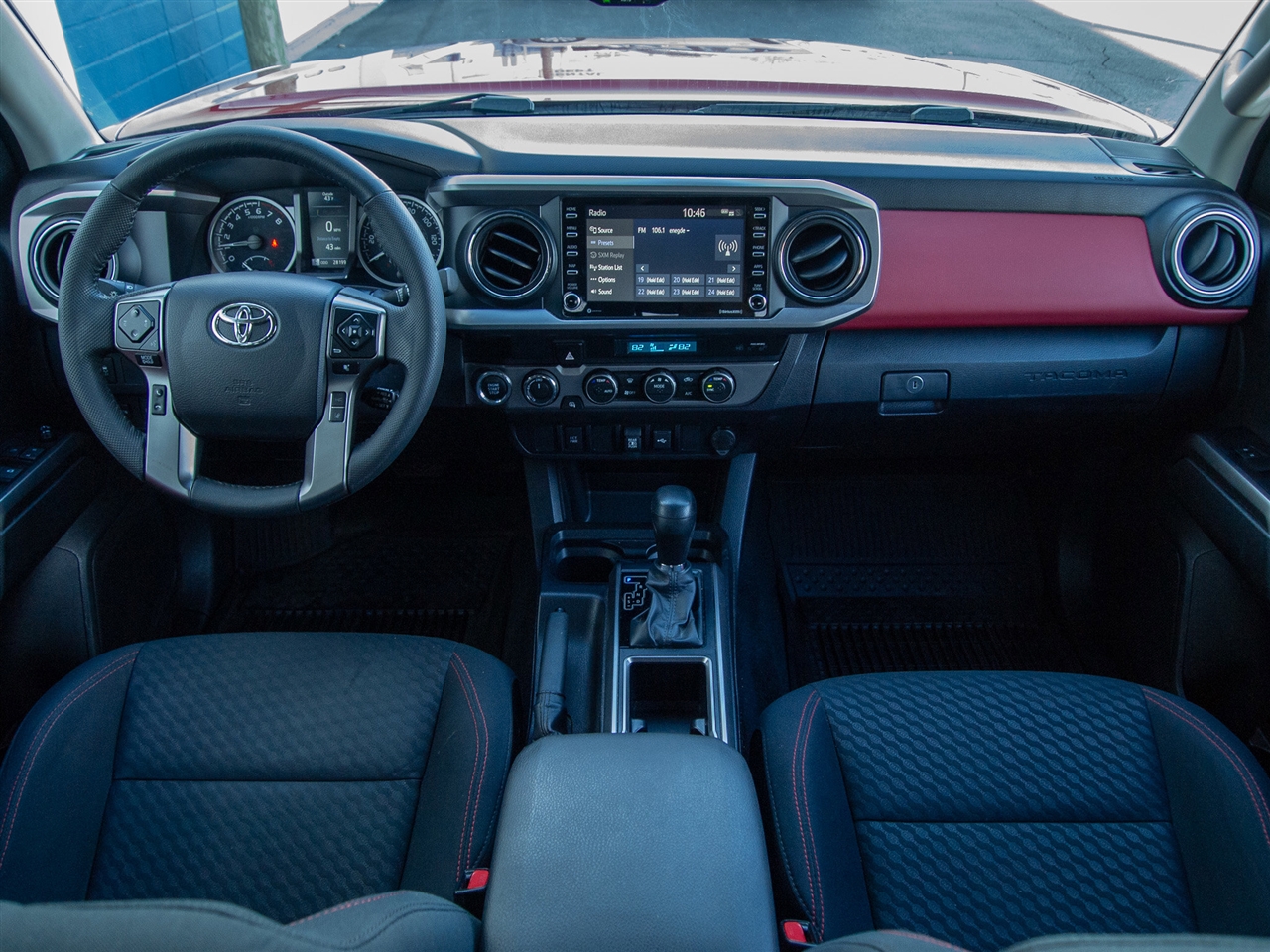 Toyota Tacoma 4WD TRD Off Road Double Cab 5' Bed V6 MT (Natl) 2023