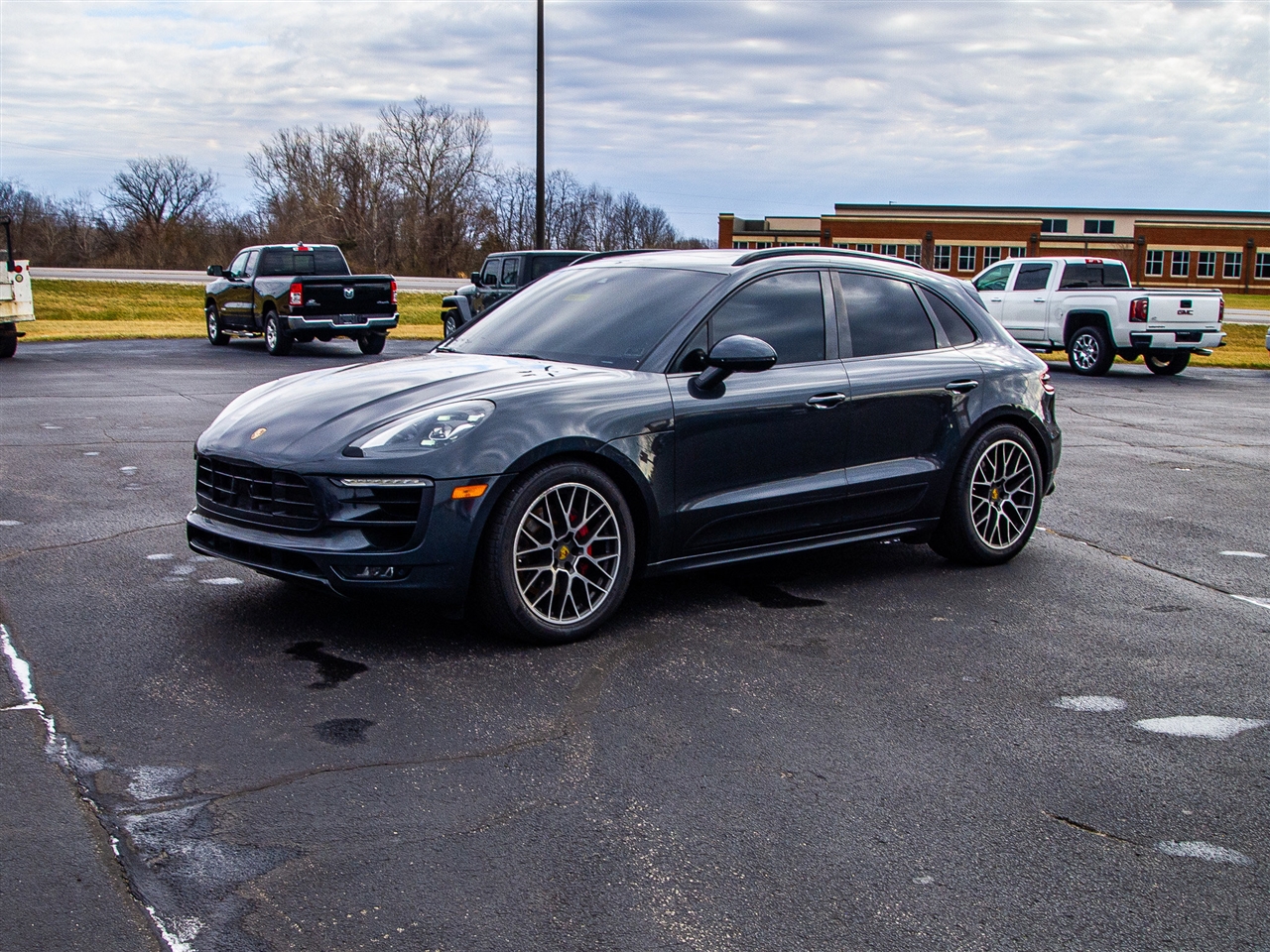 Porsche Macan GTS AWD 2018