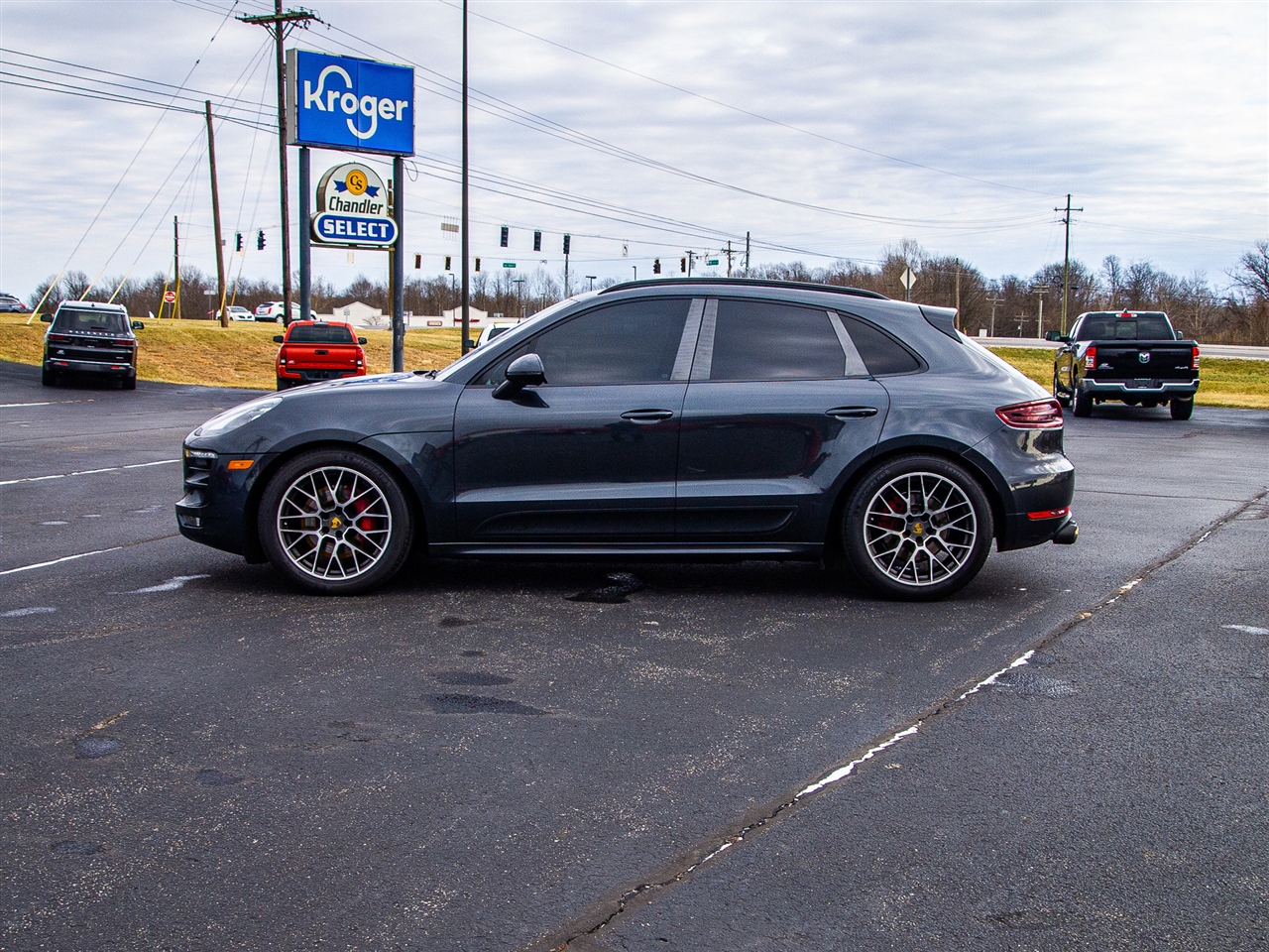 Porsche Macan GTS AWD 2018