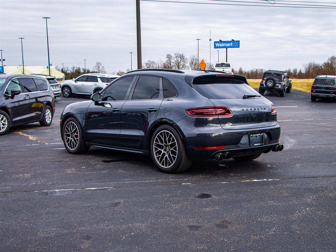 Porsche Macan GTS AWD 2018