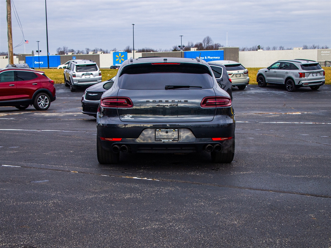 Porsche Macan GTS AWD 2018