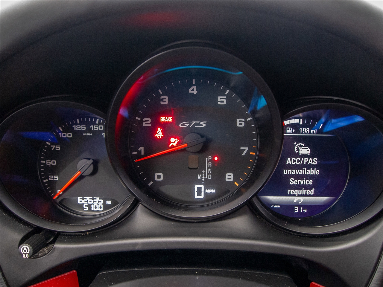 Porsche Macan GTS AWD 2018