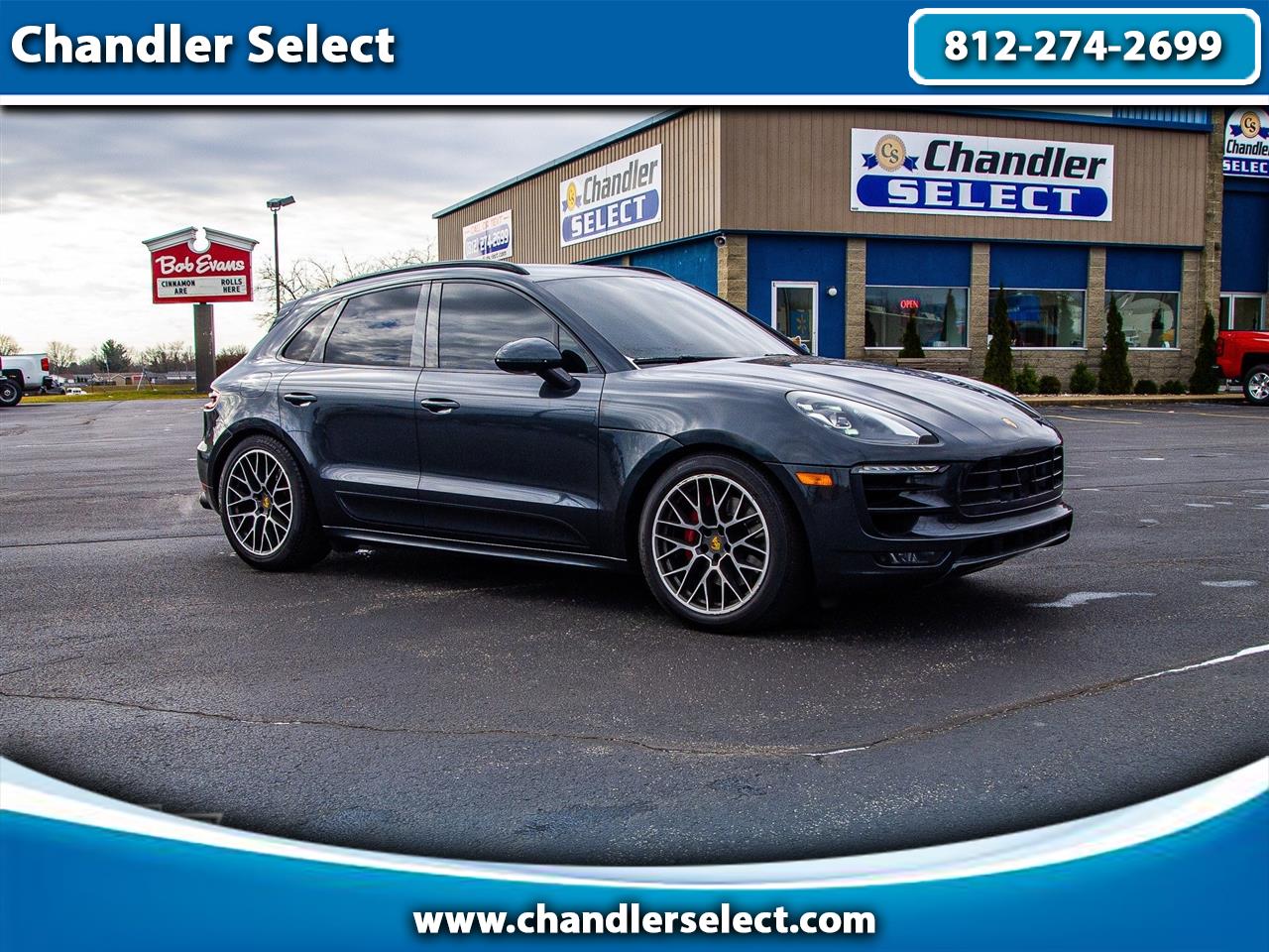 Porsche Macan GTS AWD 2018