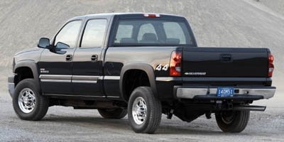 Chevrolet Silverado 2500HD Classic 4WD Crew Cab 167" Work Truck 2007