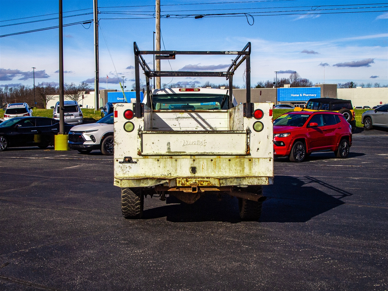 Chevrolet Silverado 2500HD Classic 4WD Crew Cab 167" Work Truck 2007