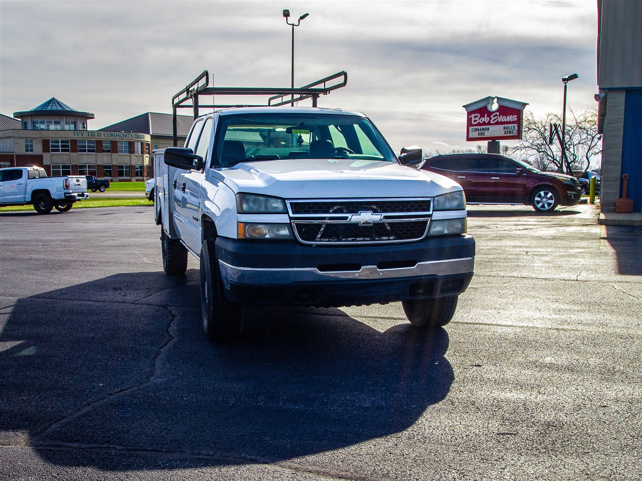 Chevrolet Silverado 2500HD Classic 4WD Crew Cab 167" Work Truck 2007