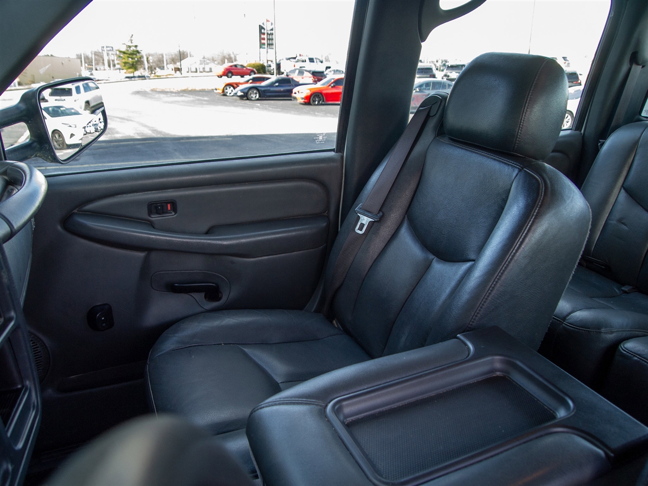 Chevrolet Silverado 2500HD Classic 4WD Crew Cab 167" Work Truck 2007