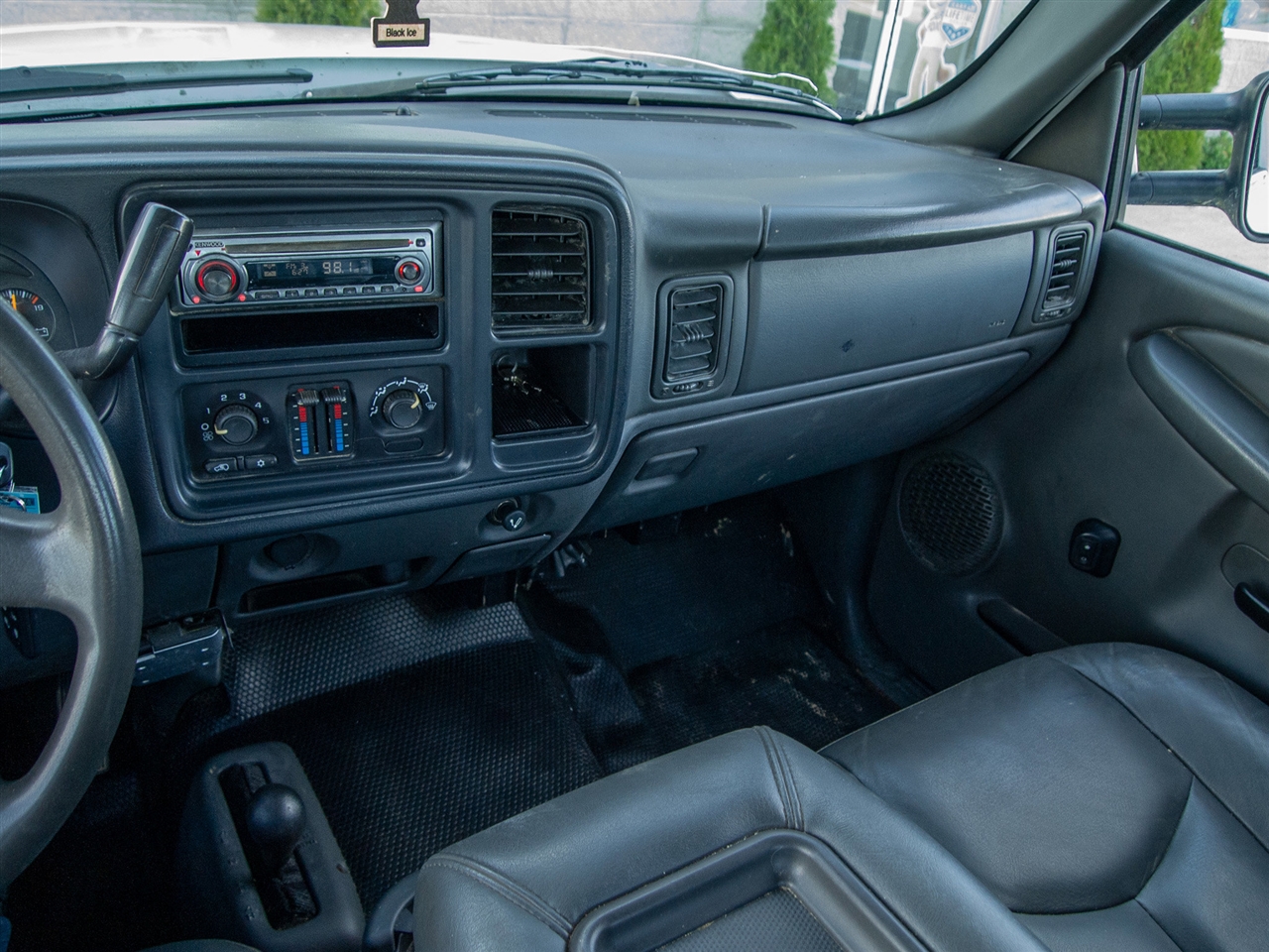 Chevrolet Silverado 2500HD Classic 4WD Crew Cab 167" Work Truck 2007