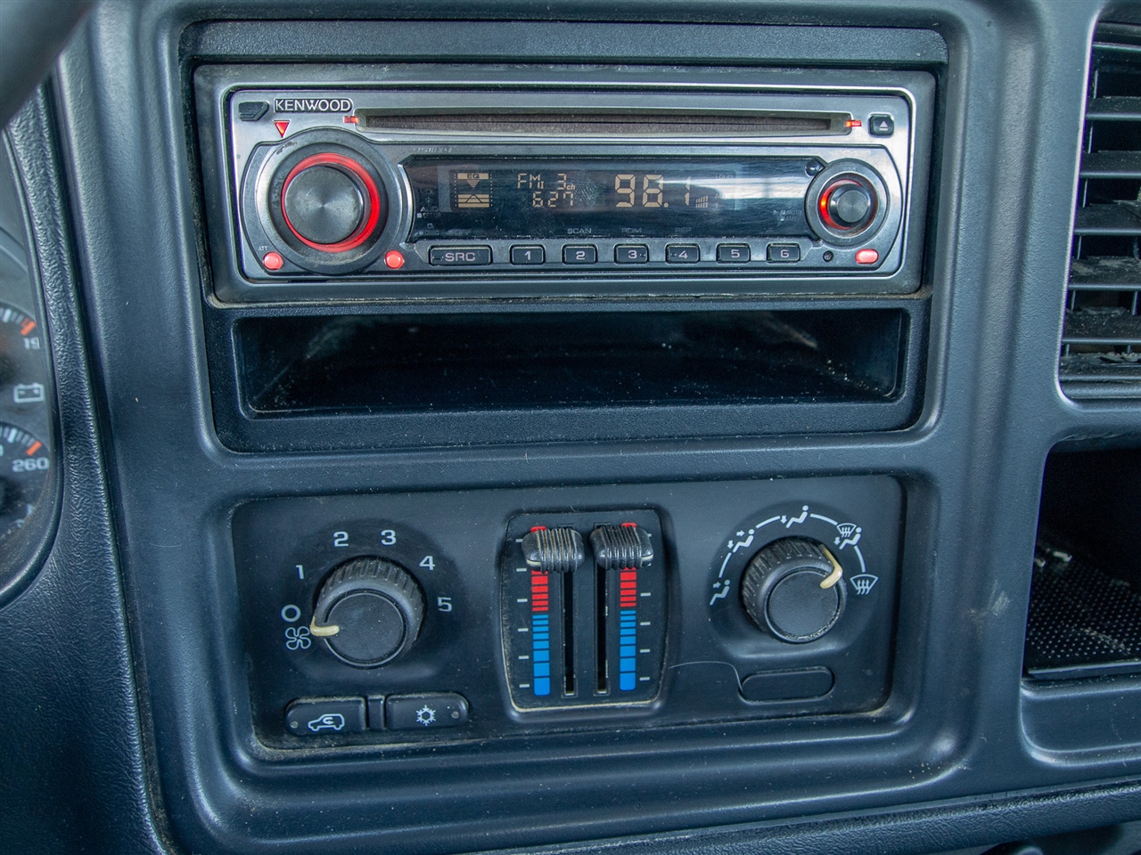 Chevrolet Silverado 2500HD Classic 4WD Crew Cab 167" Work Truck 2007