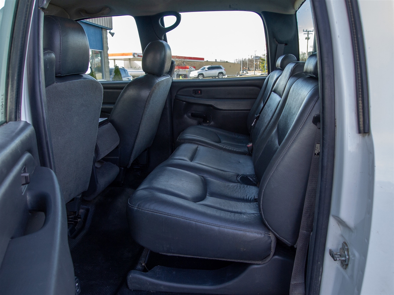 Chevrolet Silverado 2500HD Classic 4WD Crew Cab 167" Work Truck 2007