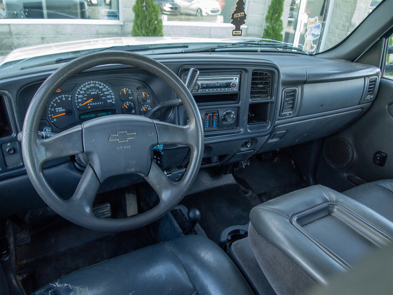 Chevrolet Silverado 2500HD Classic 4WD Crew Cab 167" Work Truck 2007