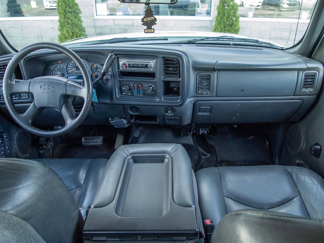 Chevrolet Silverado 2500HD Classic 4WD Crew Cab 167" Work Truck 2007