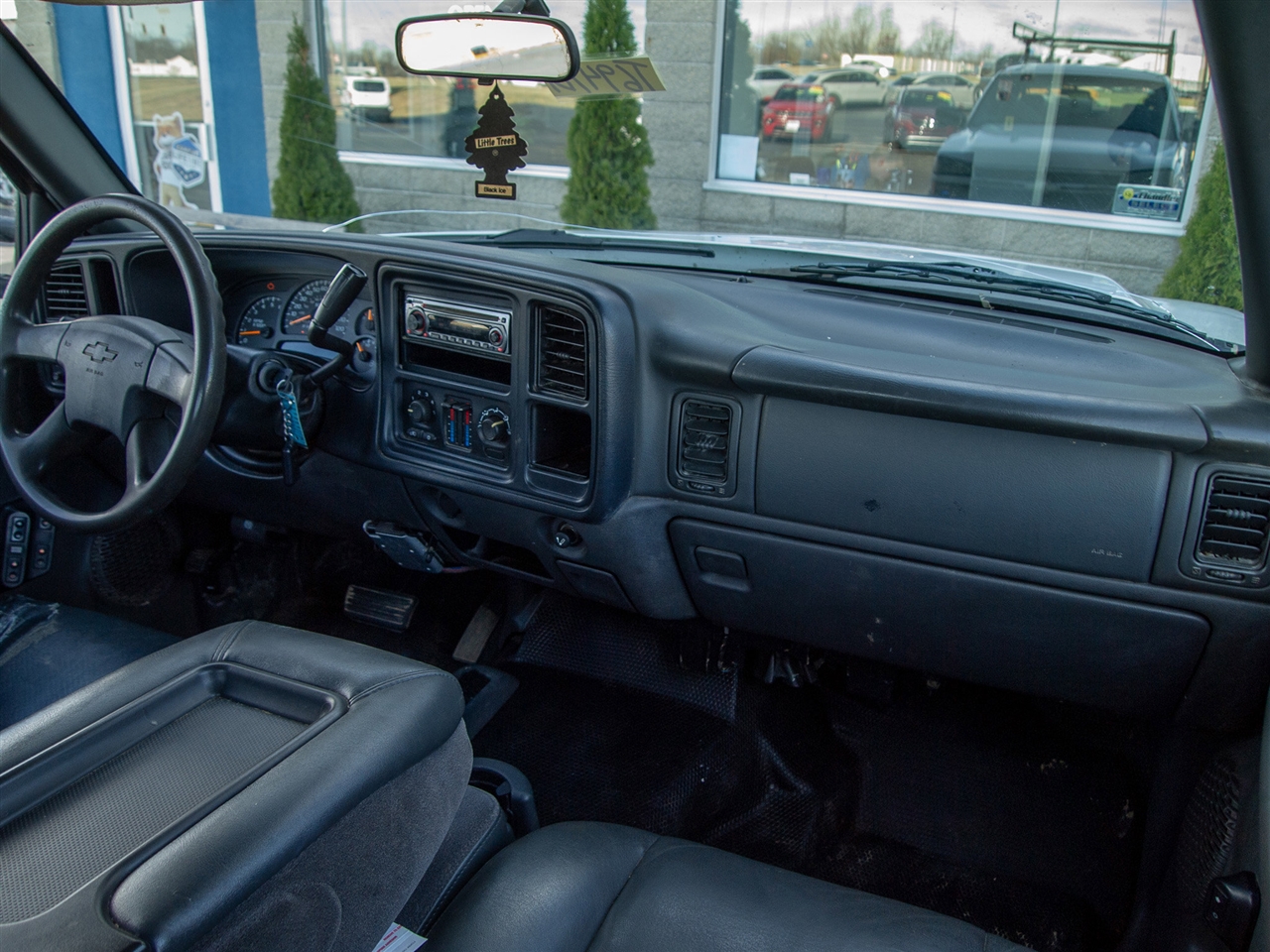 Chevrolet Silverado 2500HD Classic 4WD Crew Cab 167" Work Truck 2007