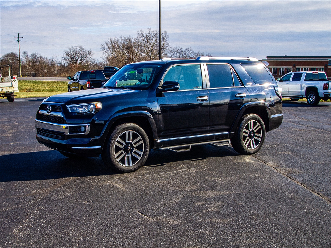 Toyota 4Runner TRD Off Road Premium 4WD (Natl) 2019