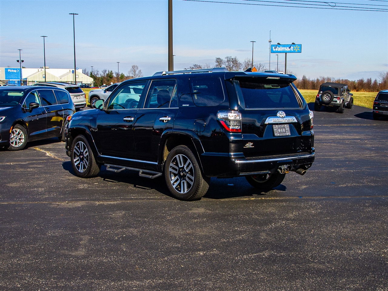 Toyota 4Runner TRD Off Road Premium 4WD (Natl) 2019