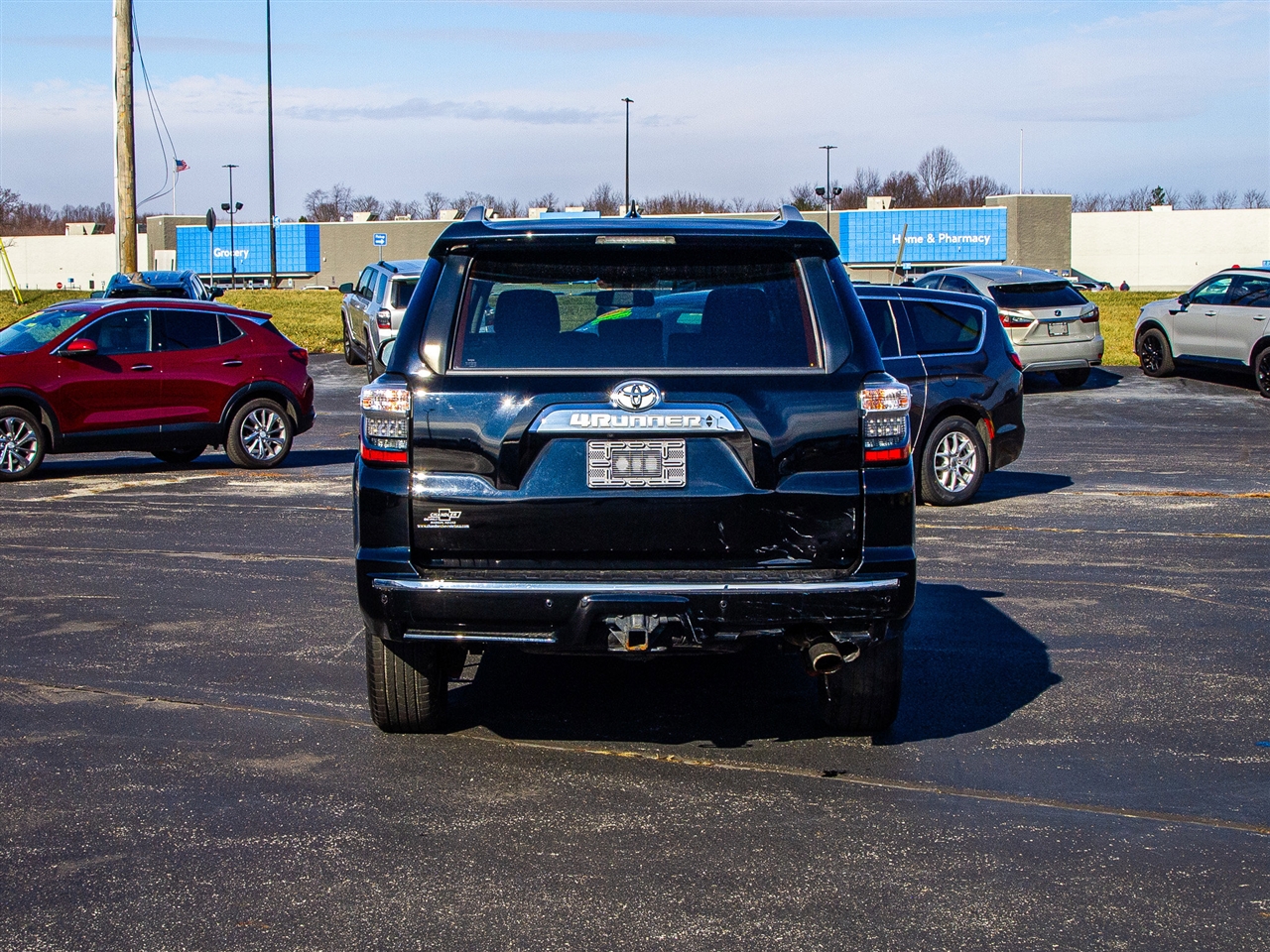 Toyota 4Runner TRD Off Road Premium 4WD (Natl) 2019