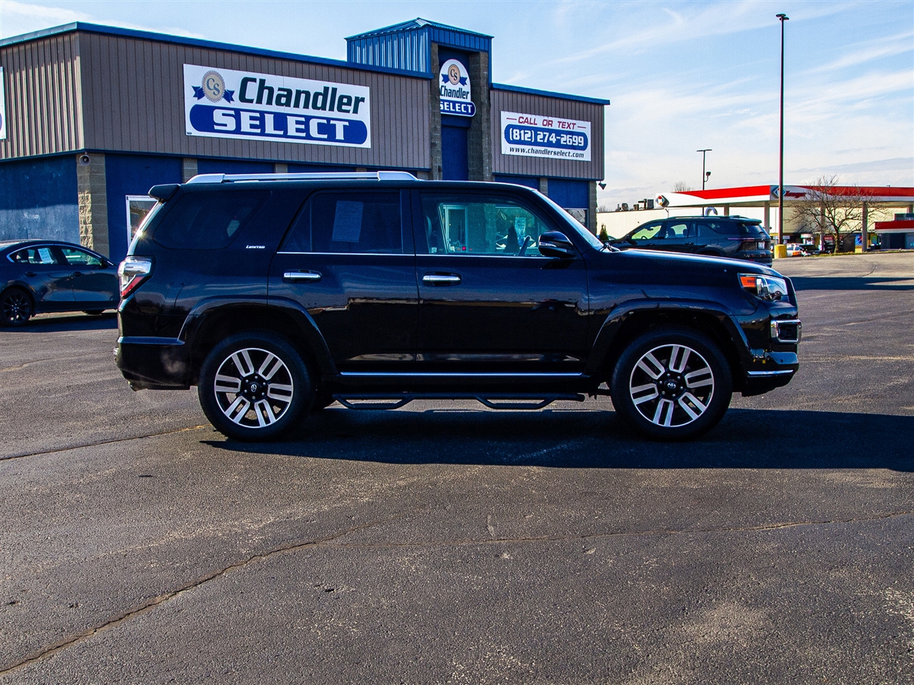 Toyota 4Runner TRD Off Road Premium 4WD (Natl) 2019