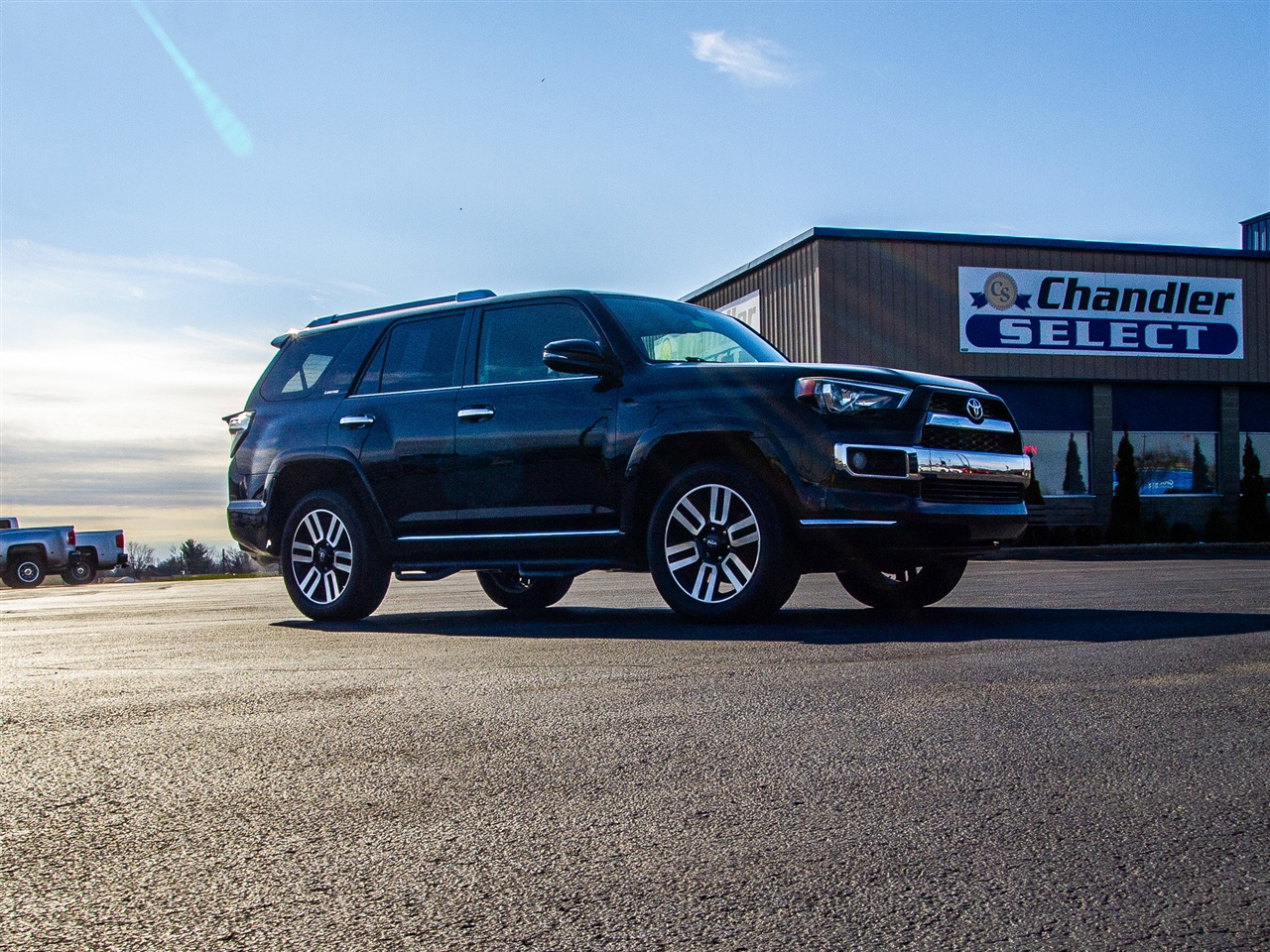 Toyota 4Runner TRD Off Road Premium 4WD (Natl) 2019