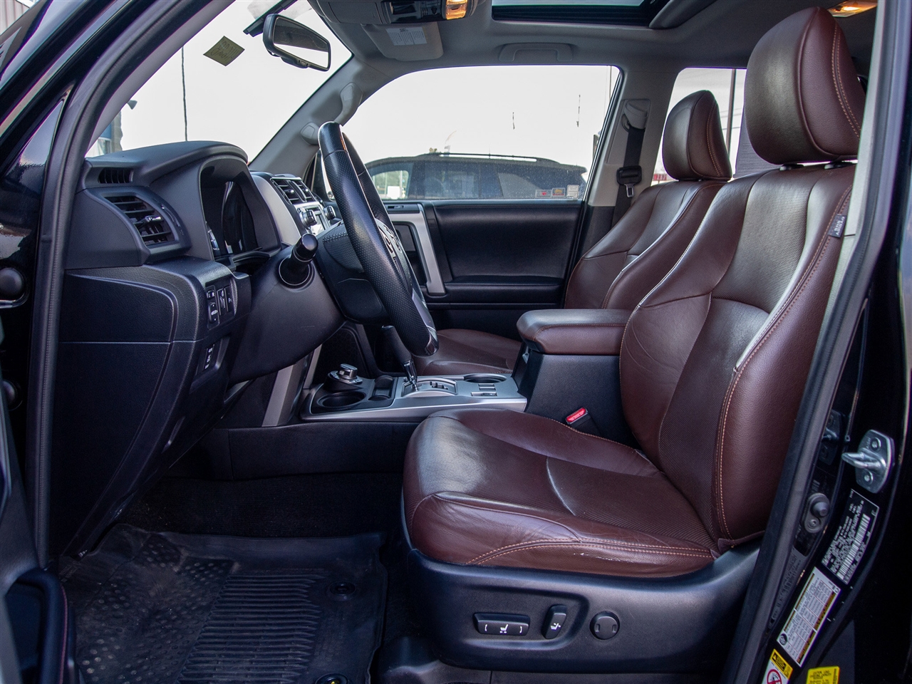 Toyota 4Runner TRD Off Road Premium 4WD (Natl) 2019