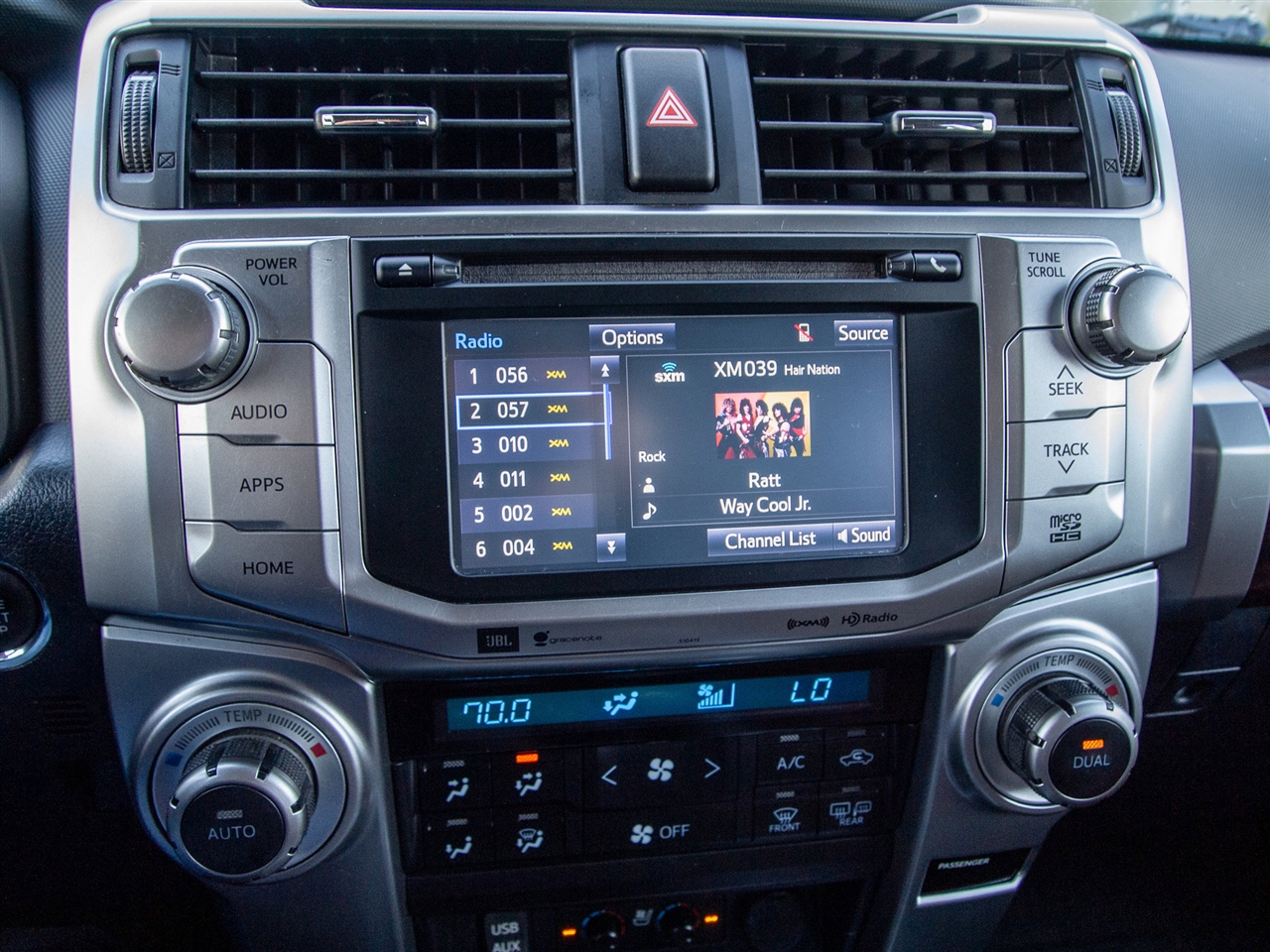 Toyota 4Runner TRD Off Road Premium 4WD (Natl) 2019