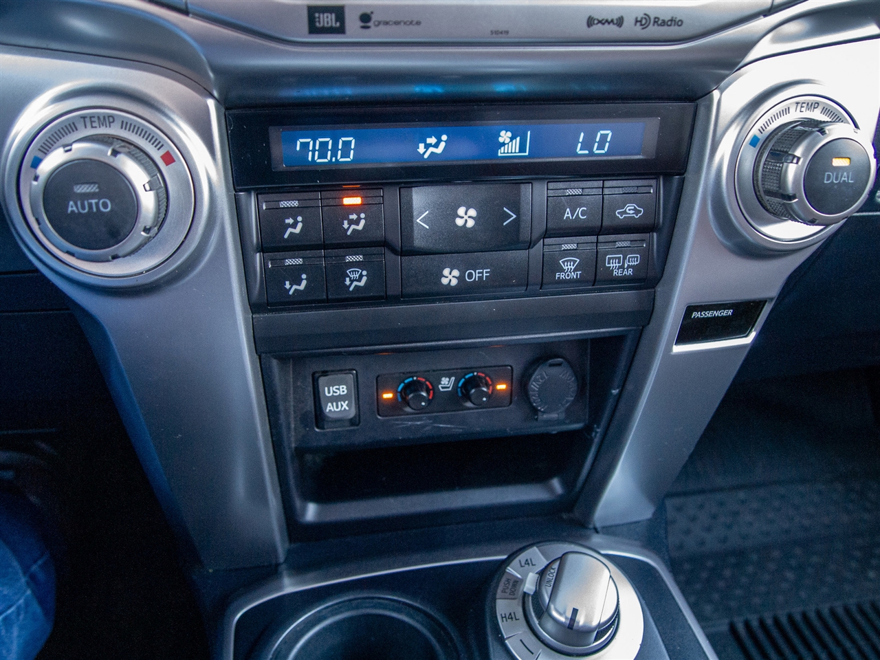 Toyota 4Runner TRD Off Road Premium 4WD (Natl) 2019