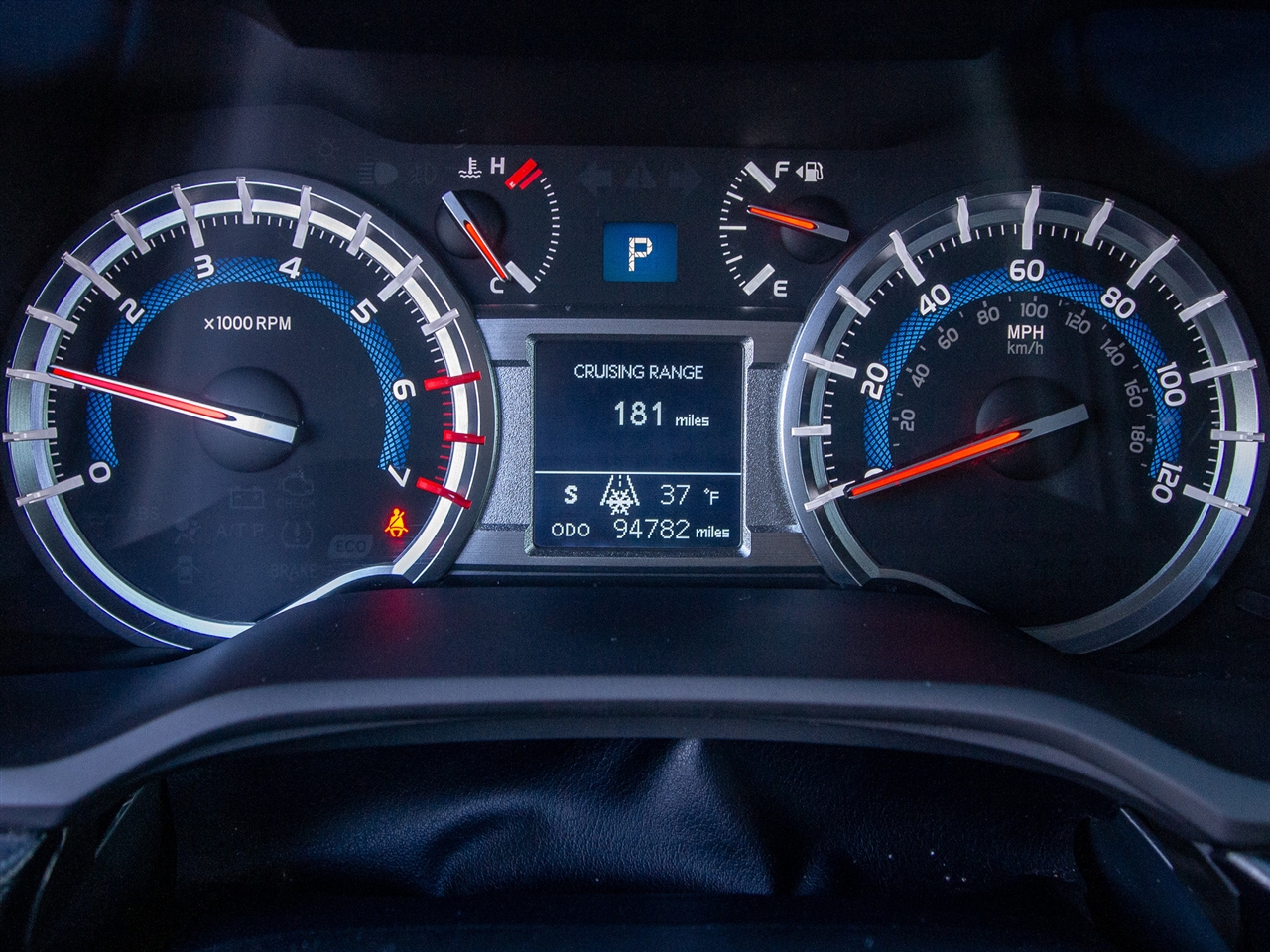 Toyota 4Runner TRD Off Road Premium 4WD (Natl) 2019