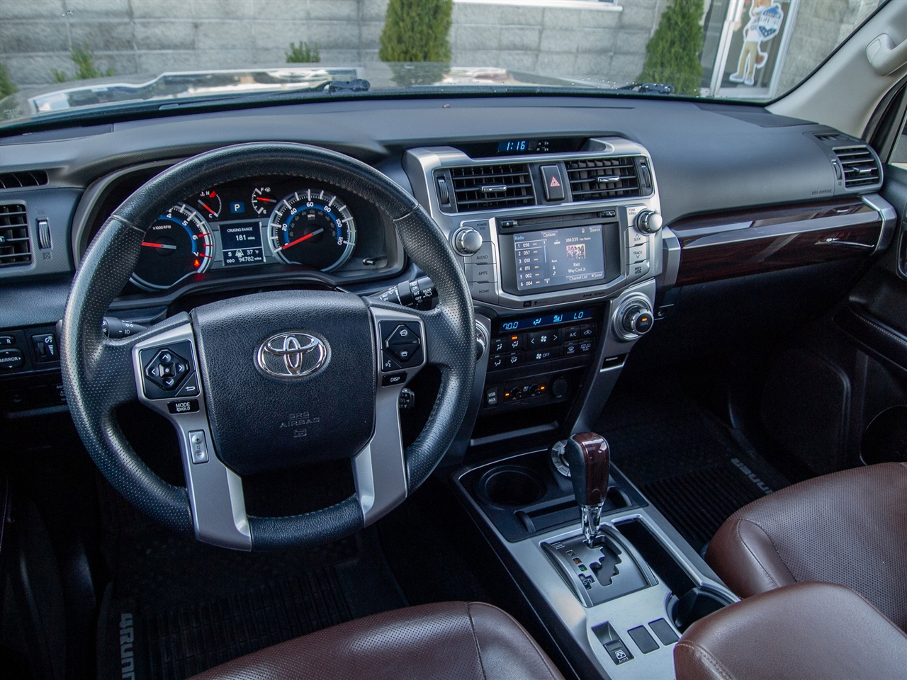 Toyota 4Runner TRD Off Road Premium 4WD (Natl) 2019