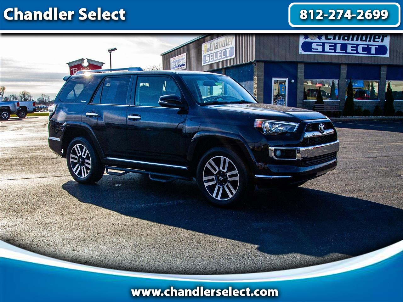 Toyota 4Runner TRD Off Road Premium 4WD (Natl) 2019