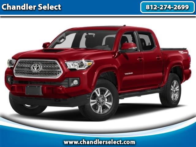 Toyota Tacoma TRD Off Road Double Cab 5' Bed V6 4x4 MT (Natl) 2018