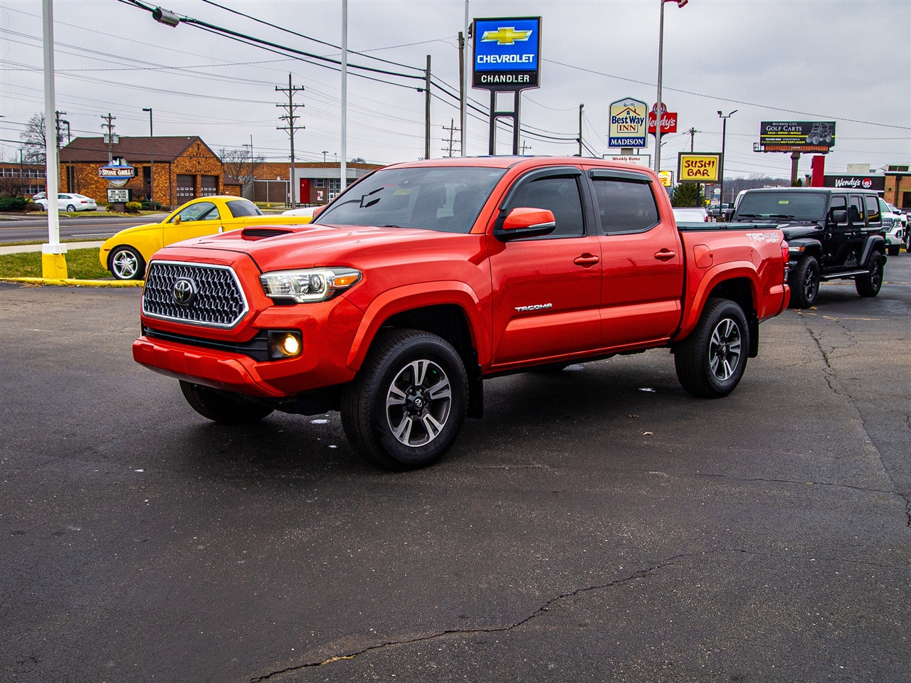 Toyota Tacoma TRD Off Road Double Cab 5' Bed V6 4x4 MT (Natl) 2018