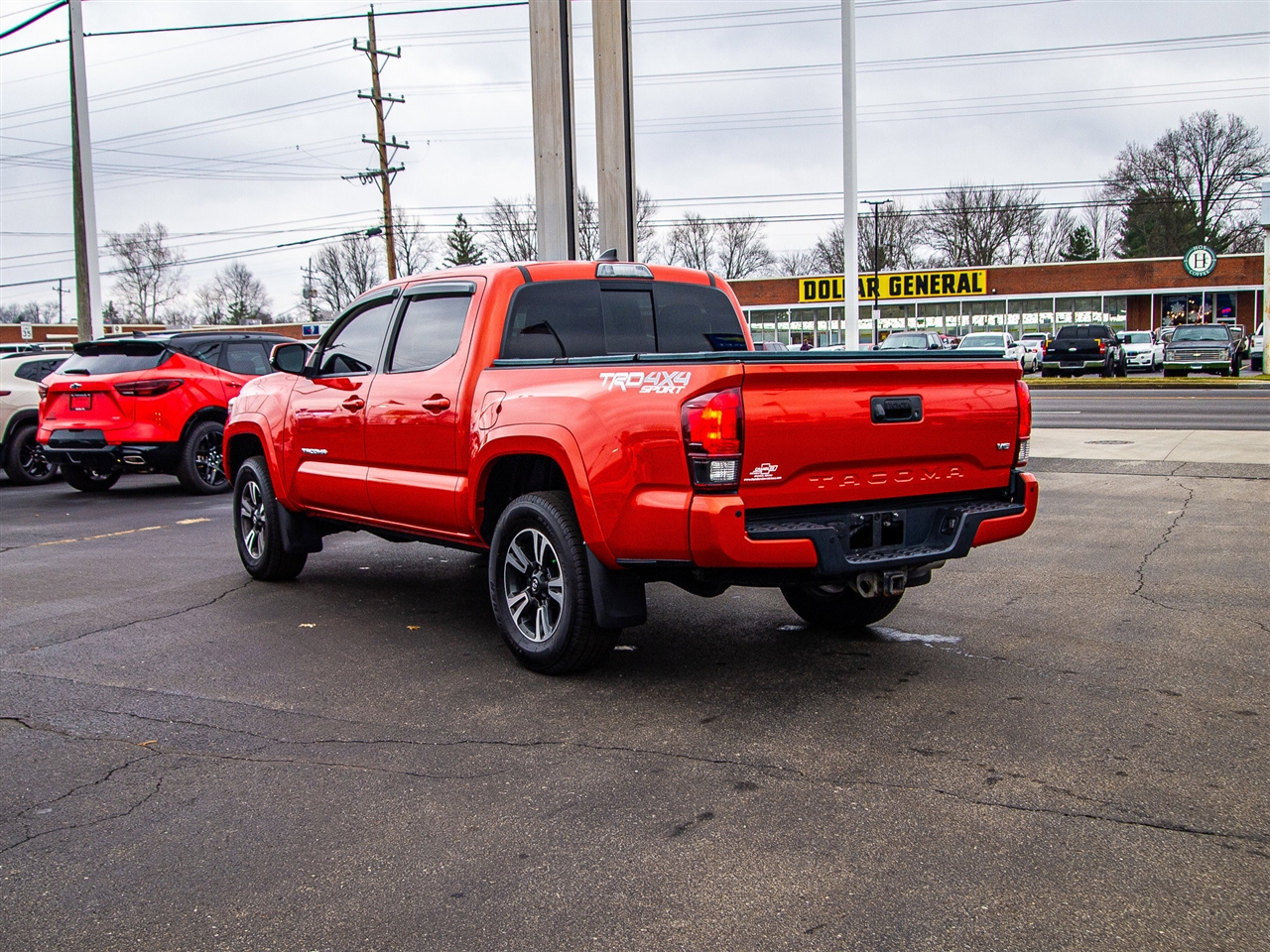 Toyota Tacoma TRD Off Road Double Cab 5' Bed V6 4x4 MT (Natl) 2018