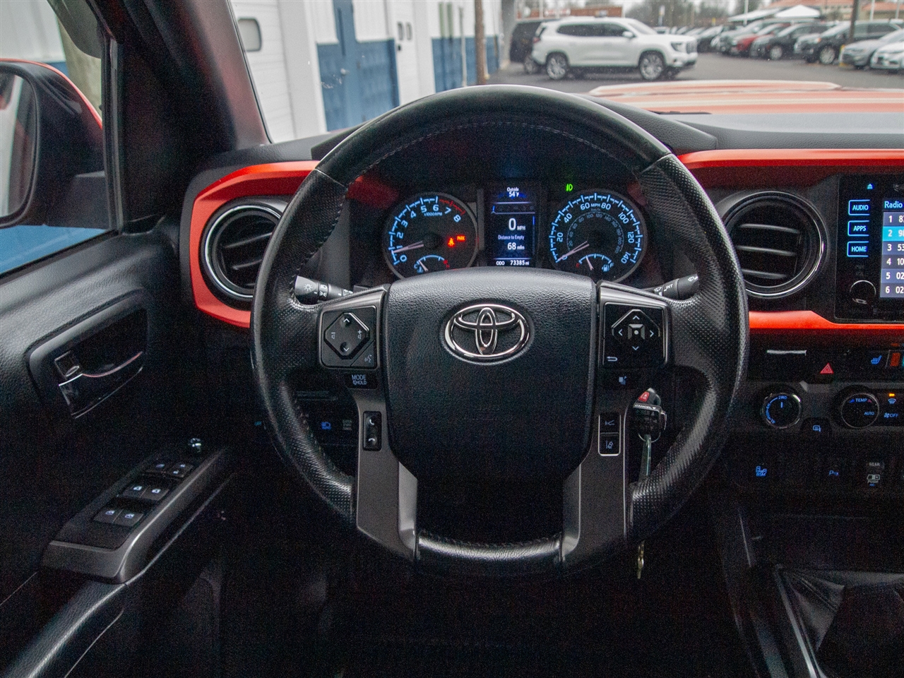 Toyota Tacoma TRD Off Road Double Cab 5' Bed V6 4x4 MT (Natl) 2018