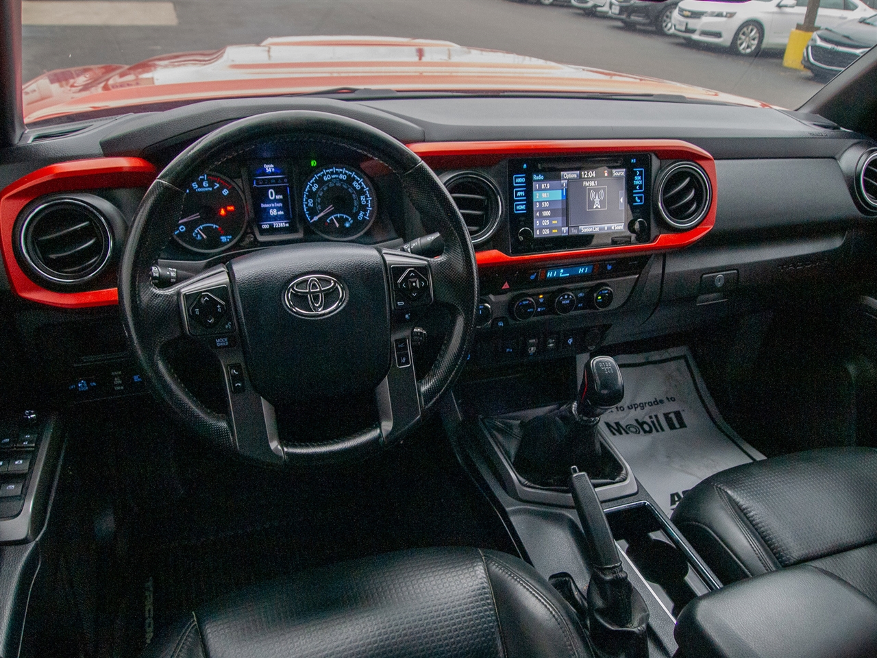 Toyota Tacoma TRD Off Road Double Cab 5' Bed V6 4x4 MT (Natl) 2018