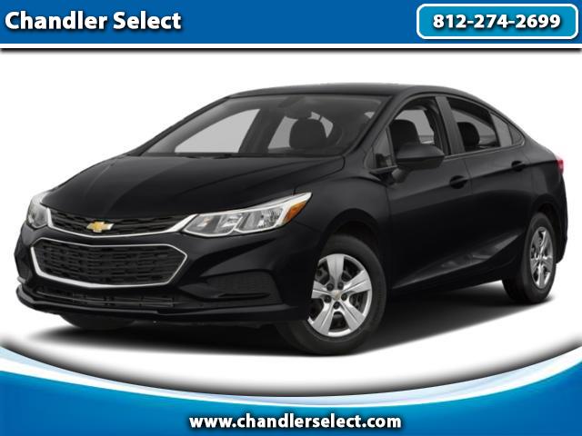 2018 Chevrolet Cruze 4dr Sdn 1.4L LS w/1SB