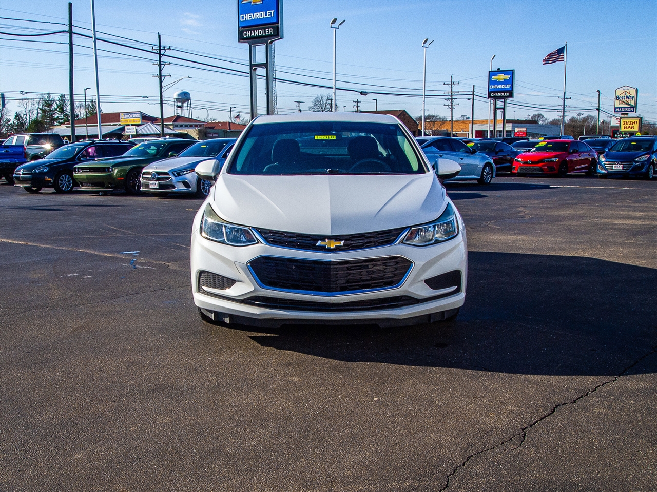 Chevrolet Cruze 4dr Sdn 1.4L LS w/1SB 2018