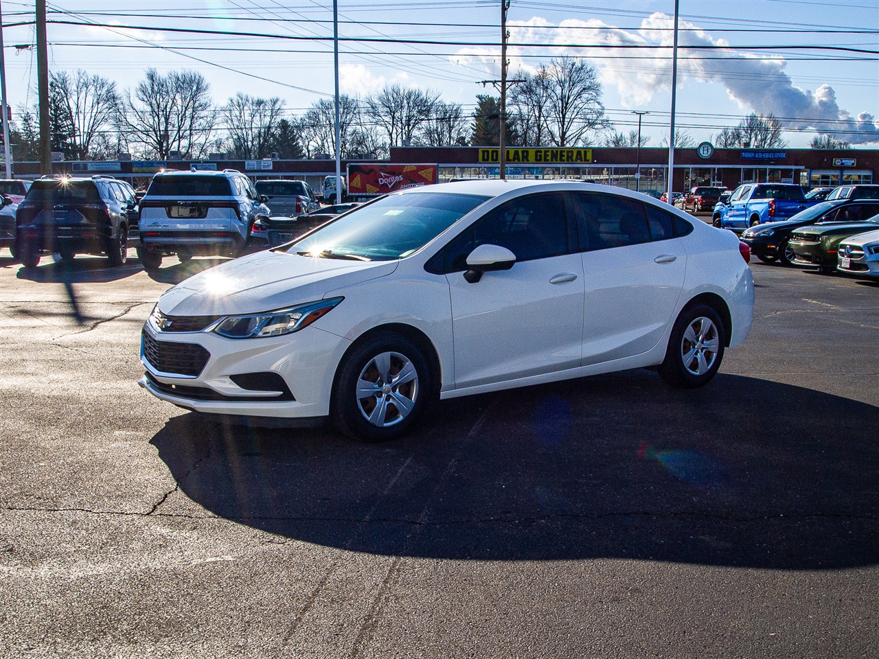 Chevrolet Cruze 4dr Sdn 1.4L LS w/1SB 2018