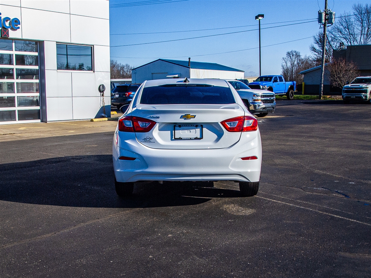 Chevrolet Cruze 4dr Sdn 1.4L LS w/1SB 2018