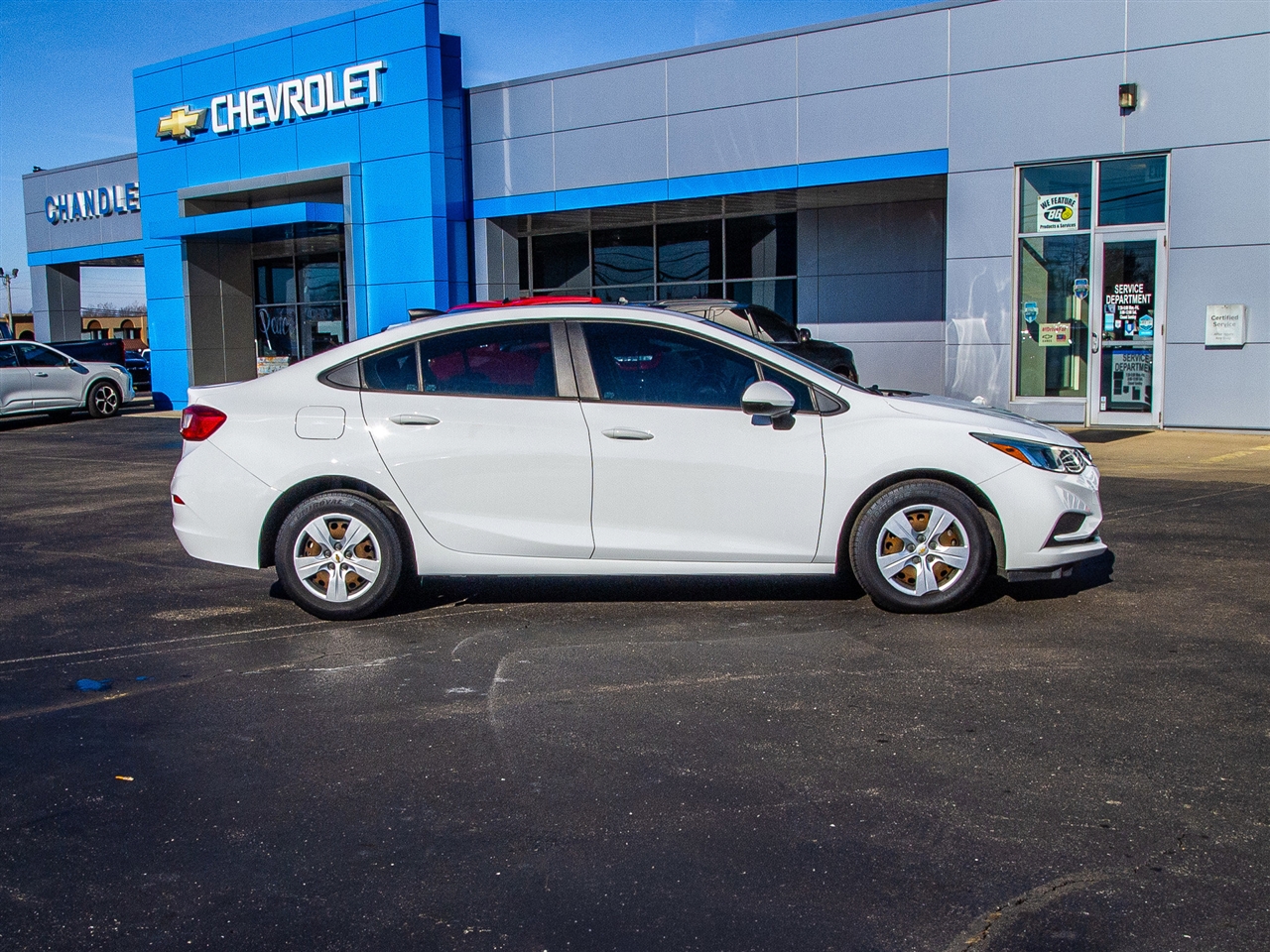 Chevrolet Cruze 4dr Sdn 1.4L LS w/1SB 2018