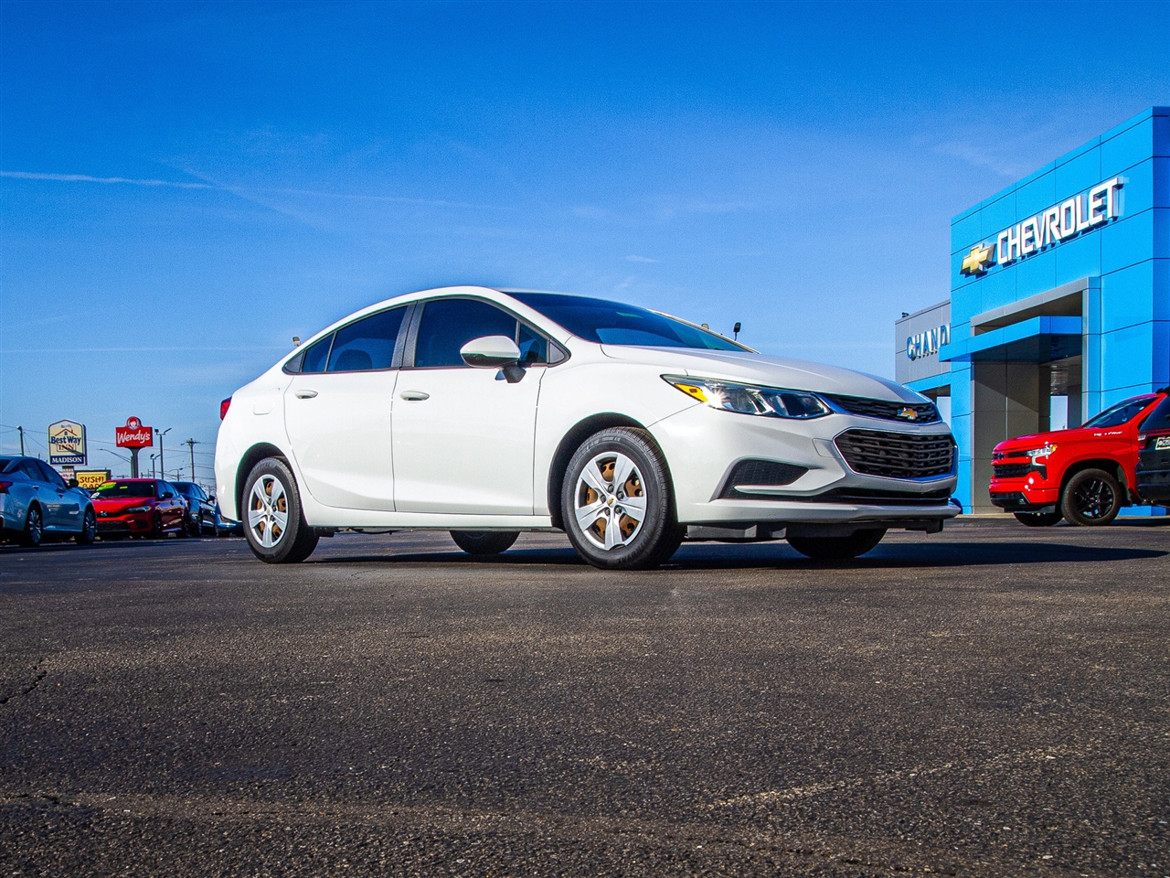 Chevrolet Cruze 4dr Sdn 1.4L LS w/1SB 2018