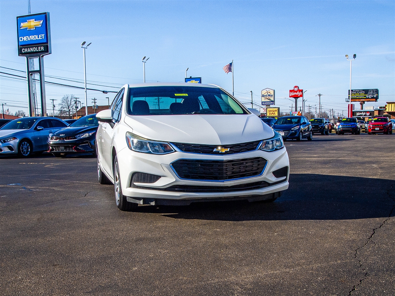 Chevrolet Cruze 4dr Sdn 1.4L LS w/1SB 2018