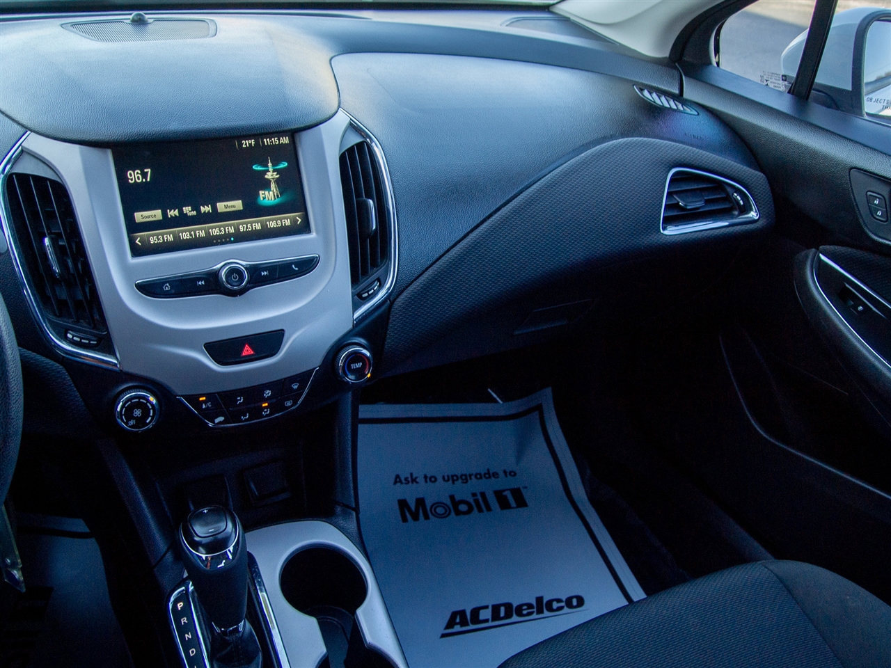 Chevrolet Cruze 4dr Sdn 1.4L LS w/1SB 2018