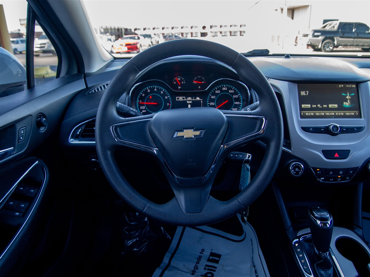 Chevrolet Cruze 4dr Sdn 1.4L LS w/1SB 2018