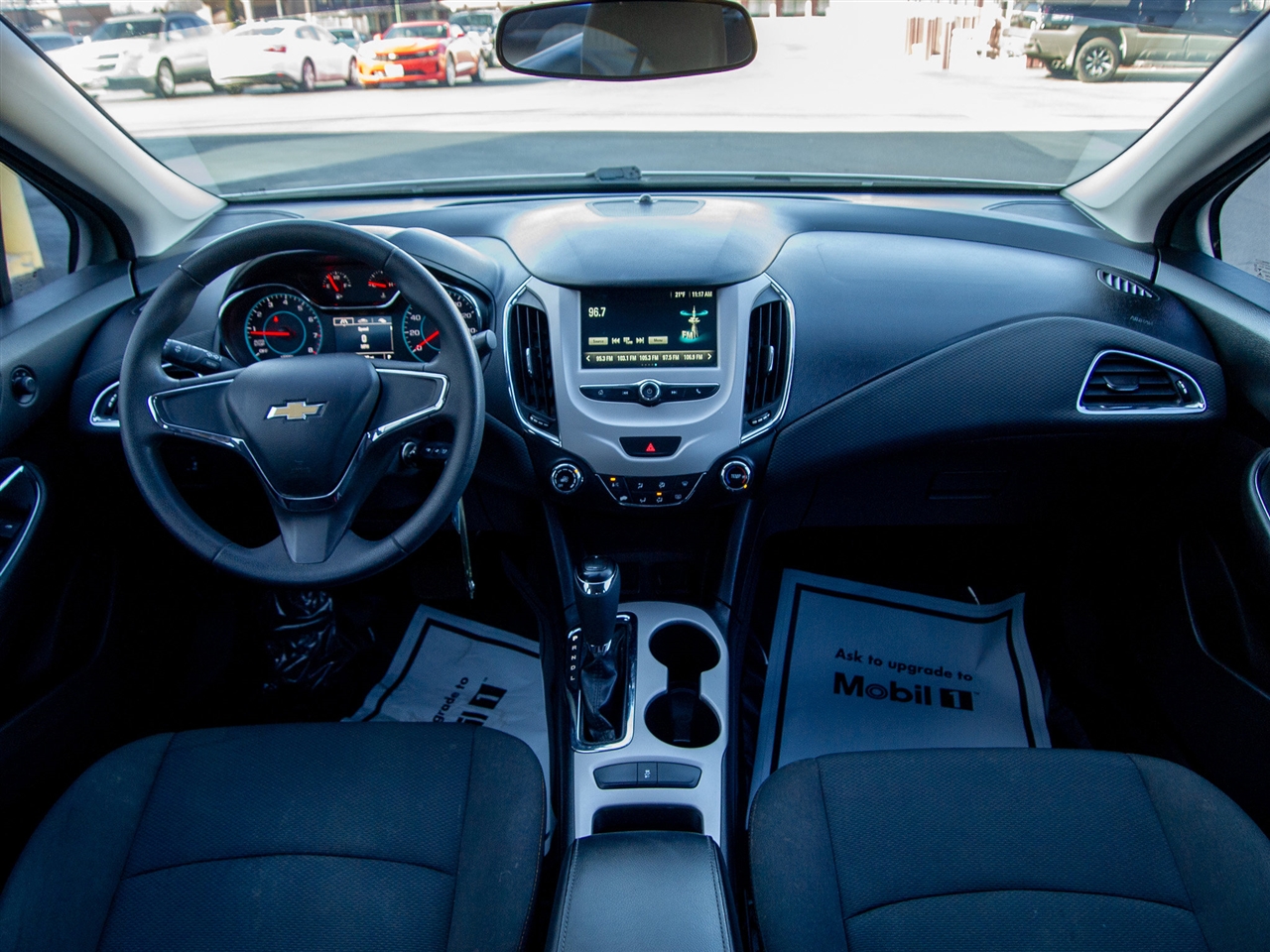 Chevrolet Cruze 4dr Sdn 1.4L LS w/1SB 2018