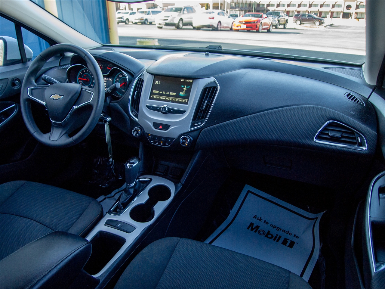 Chevrolet Cruze 4dr Sdn 1.4L LS w/1SB 2018